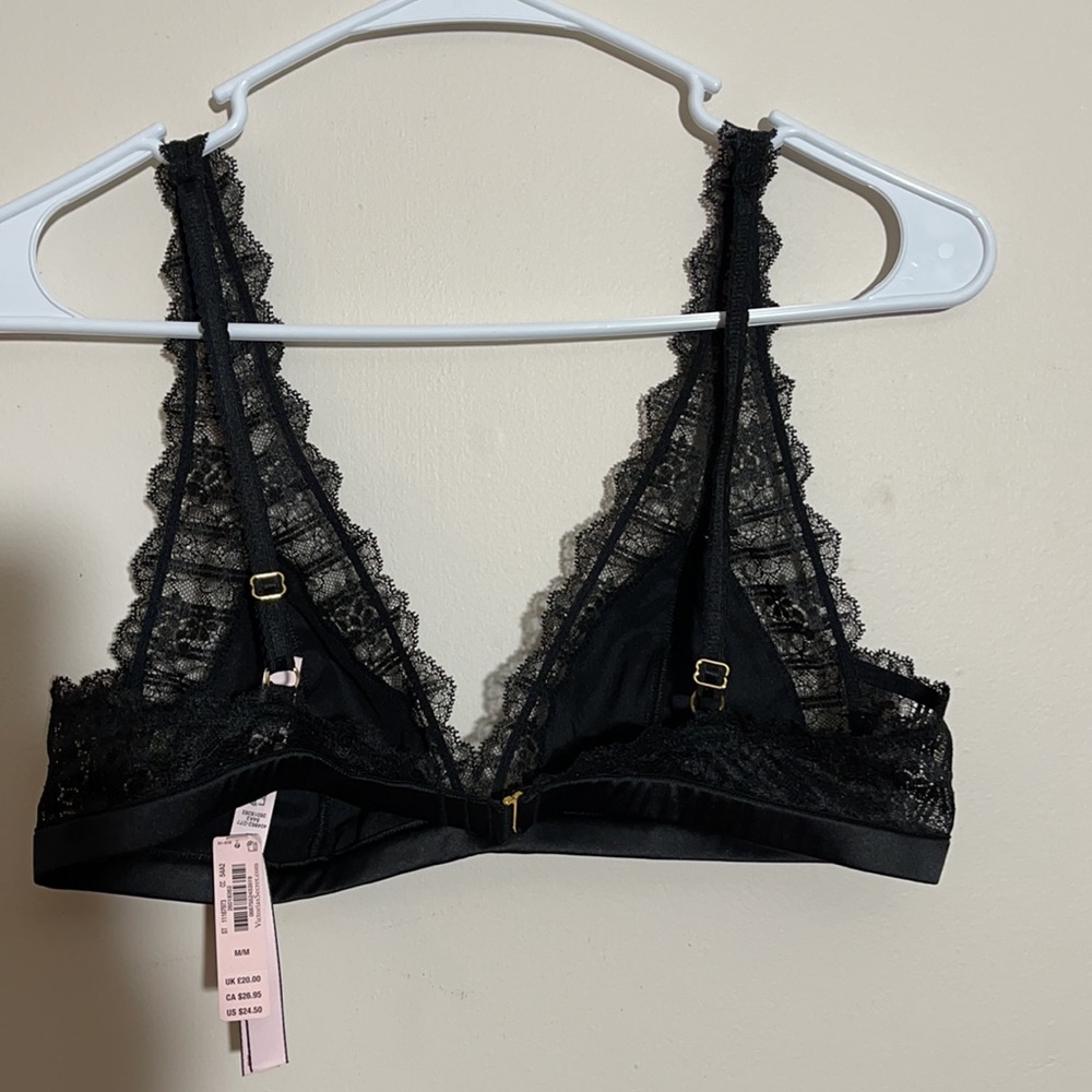 NWT Victoria’s Secret Elongated Lace Bralette - Picture 3 of 8